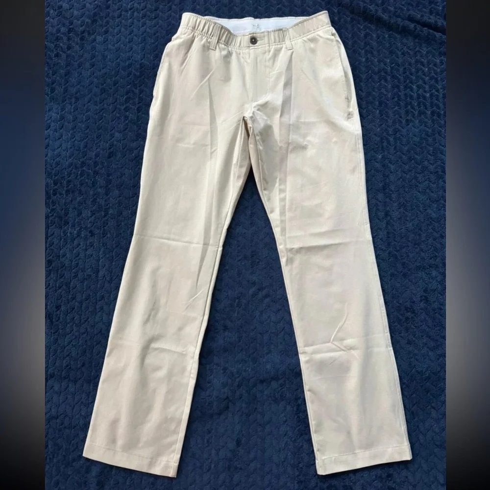 Under Armour Men's‎ Golf Chino Pants Straight Leg Size 30